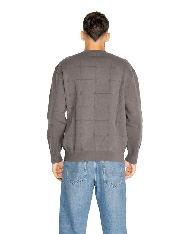 Gray Cotton Sportswear
