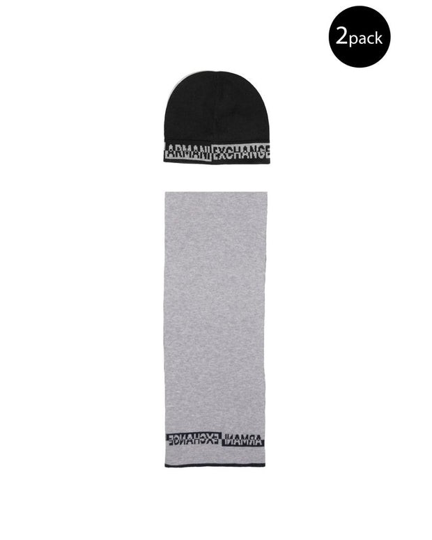 Black Polyamide Scarf