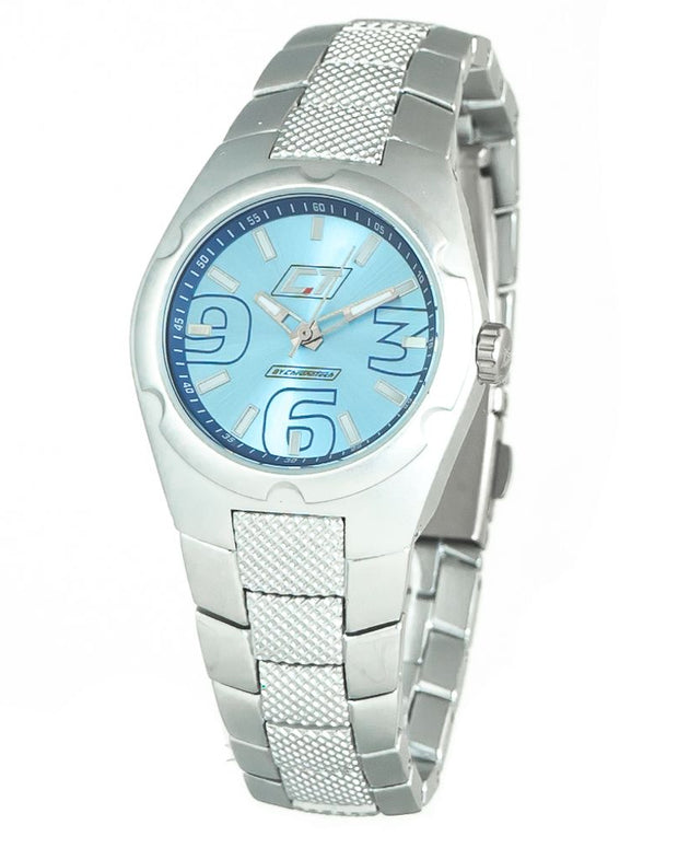 Silver Stainless Steel Bracelet Watch