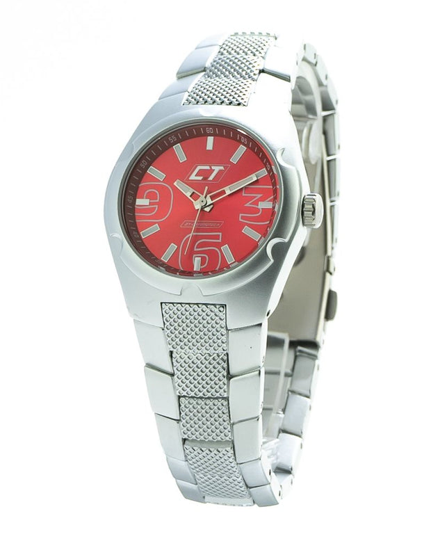 Silver Stainless Steel Dress Watch