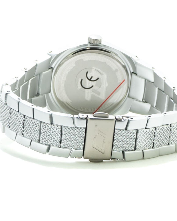 Silver Stainless Steel Watch