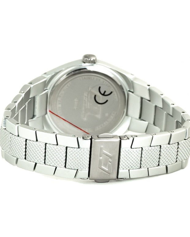 Silver Stainless Steel Watch