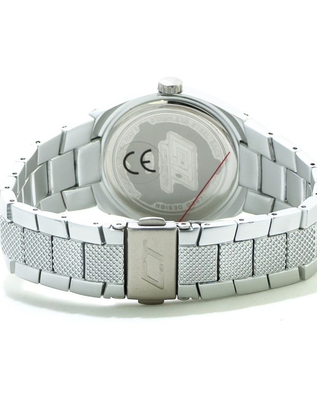 Silver Polycarbonate Watch