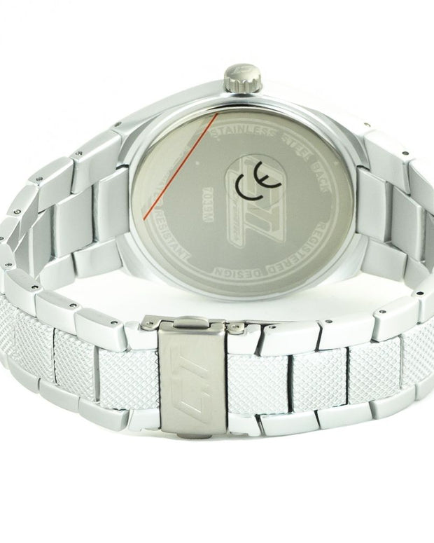 Silver Stainless Steel Watch