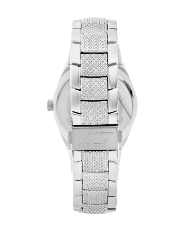 Silver Stainless Steel Watch
