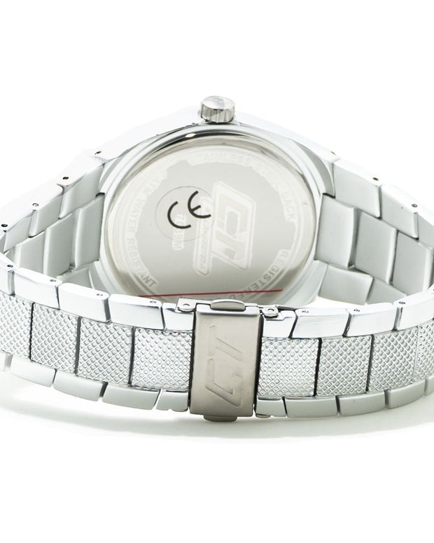 Gray Aluminum Watch