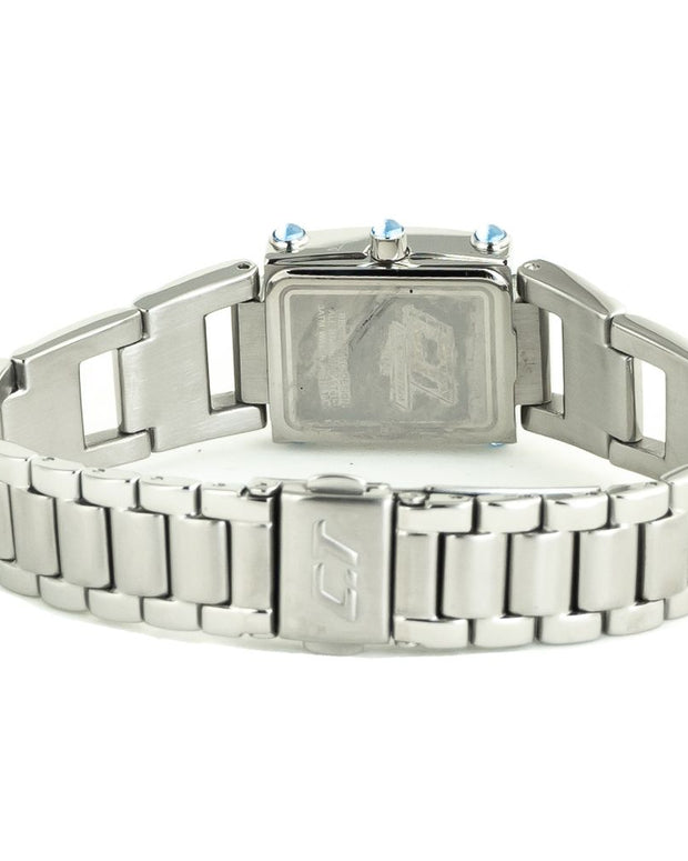 Silver Stainless Steel Watch