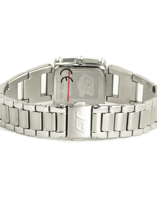 Silver Stainless Steel Watch