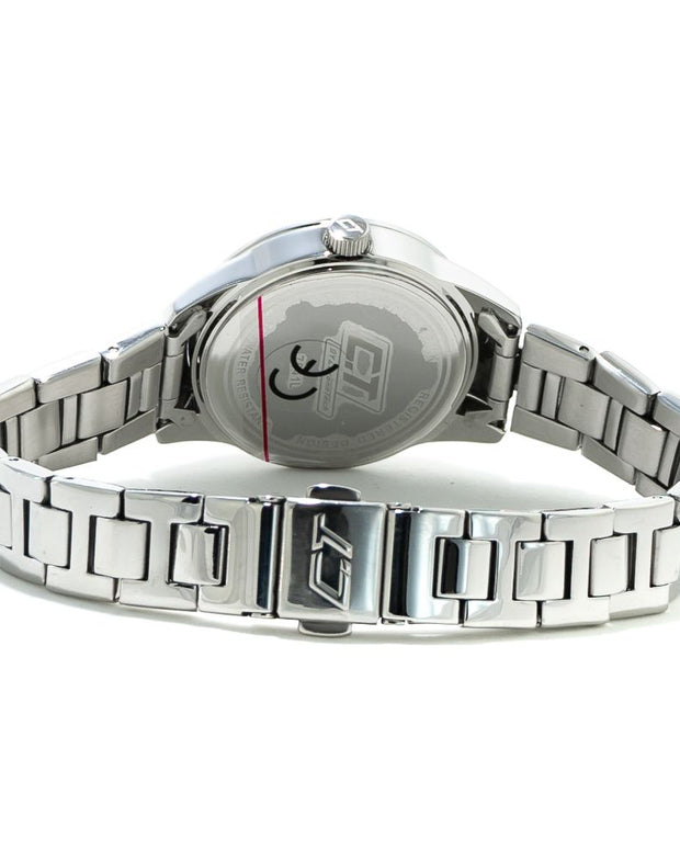Silver Stainless Steel Watch
