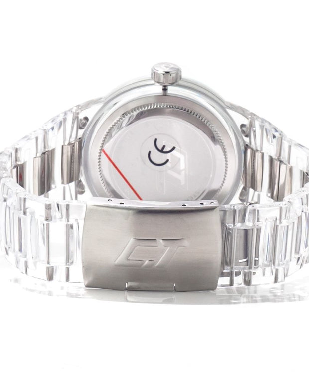 Transparent Polycarbonate Watch