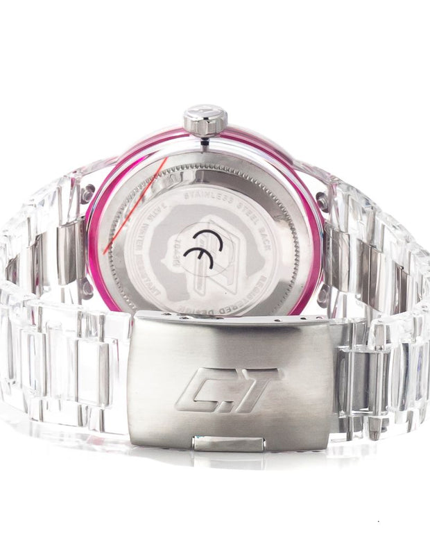Transparent Polycarbonate Watch