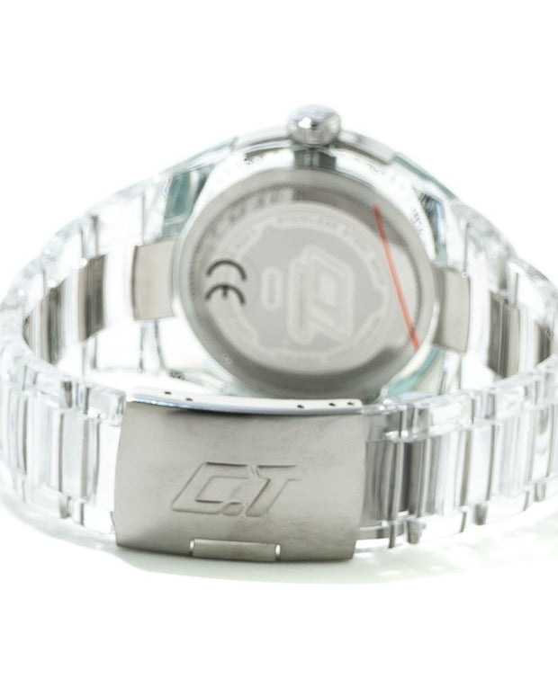 Transparent Polycarbonate Watch