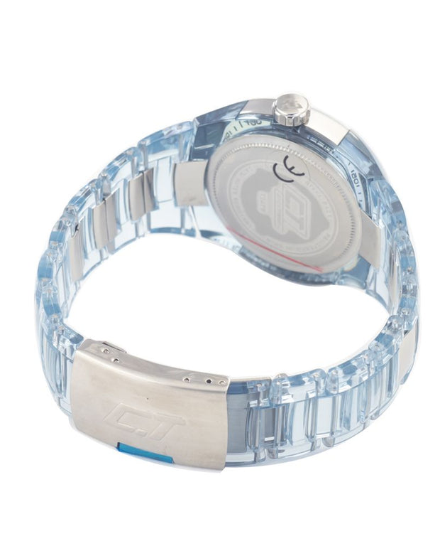 Transparent Polycarbonate Watch