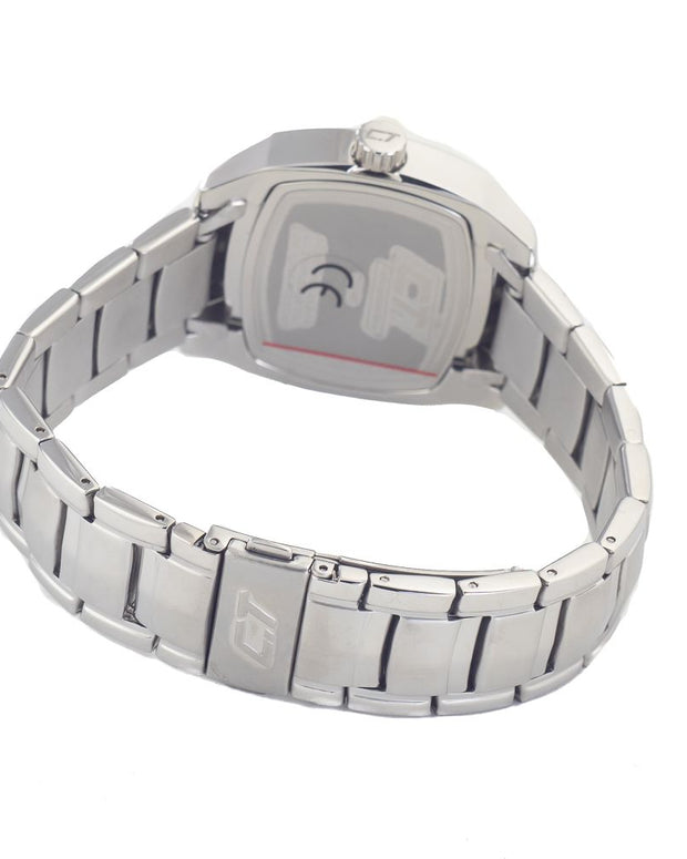 Silver Stainless Steel Watch