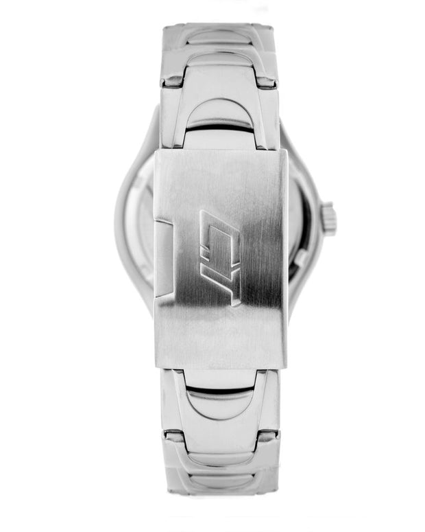 Gray Stainless Steel Watch