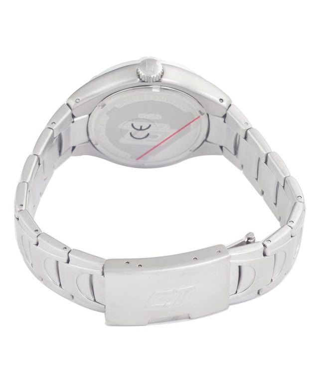 Silver Stainless Steel Watch