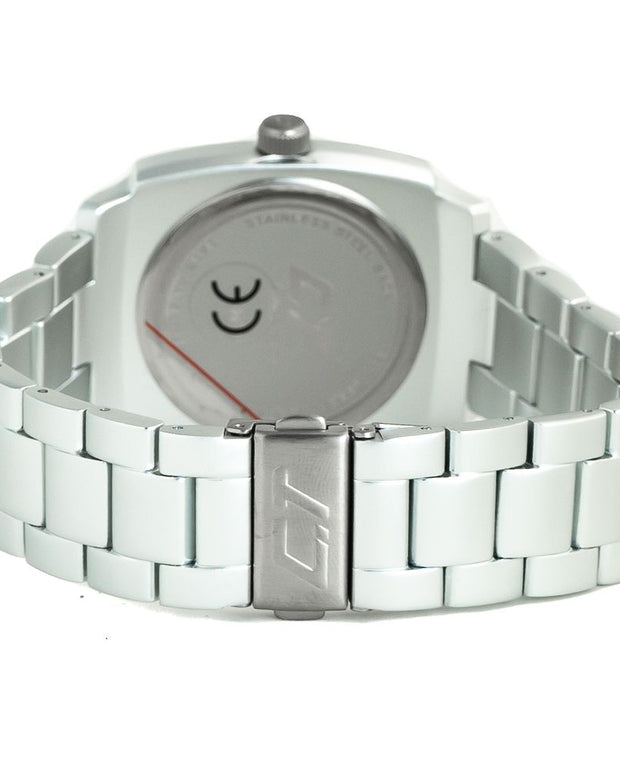 Silver Stainless Steel Watch