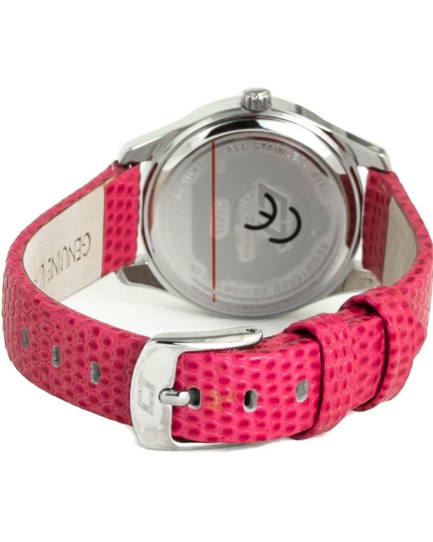 Multicolor Leather Watch