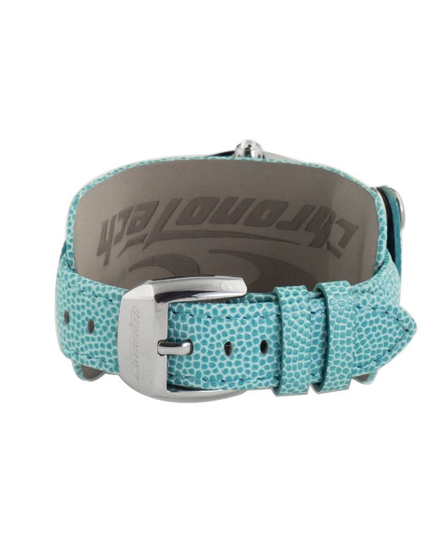 Blue Leather Watch