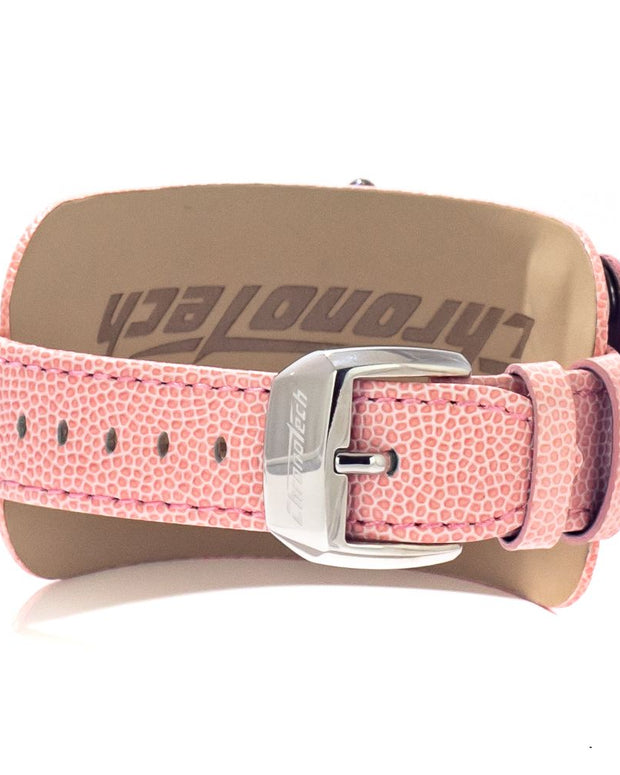 Multicolor Leather Watch