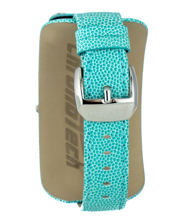 Blue Leather Watch