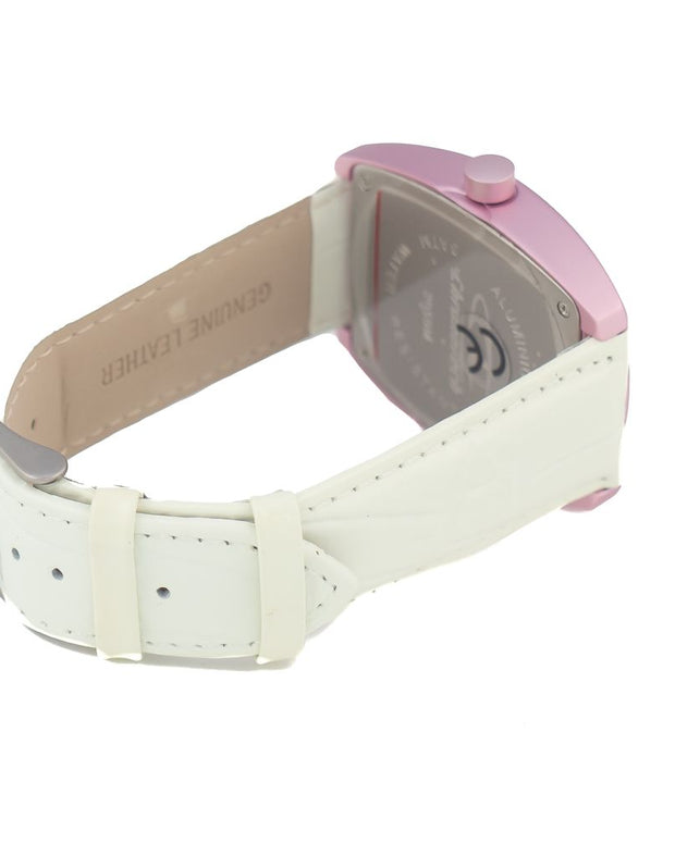 Multicolor Leather Watch