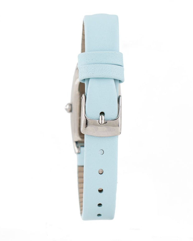 Blue Leather Watch