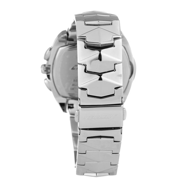 Silver Steel Watch