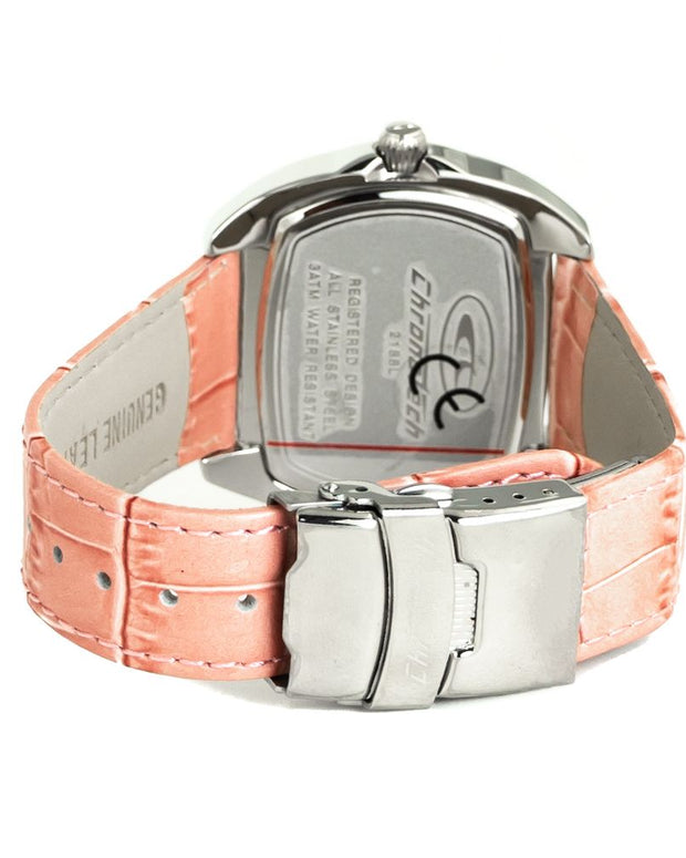 Multicolor Leather Watch