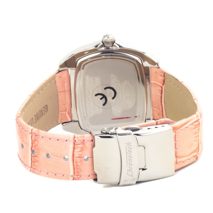 Multicolor Leather Watch