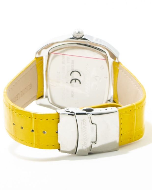 Yellow Leather Watch