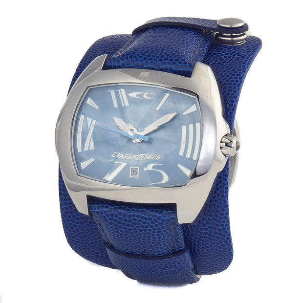 Silver Stainless Steel Watch