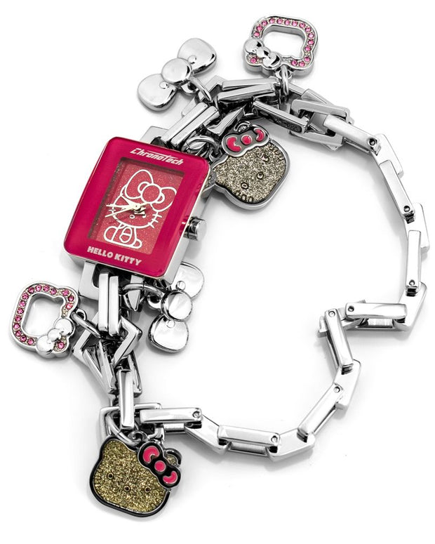 Silver Stainless Steel Bracelet Watch