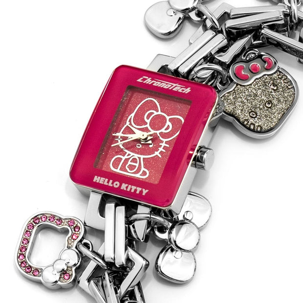 Silver Stainless Steel Watch