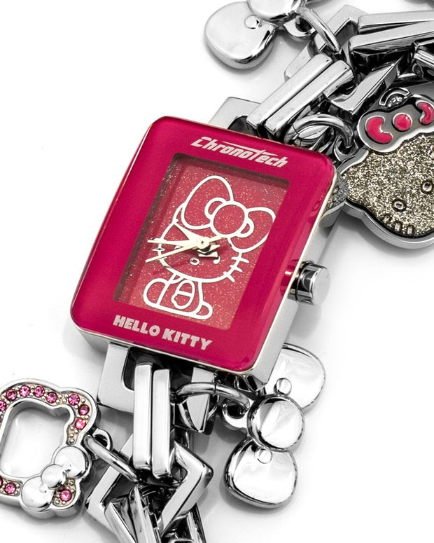 Silver Stainless Steel Watch