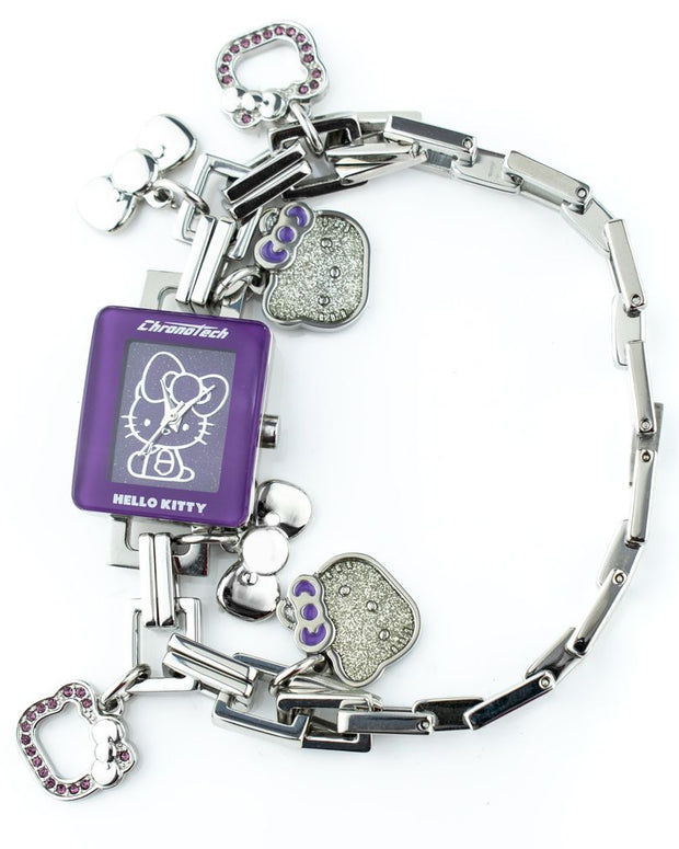 Silver Stainless Steel Bracelet Watch