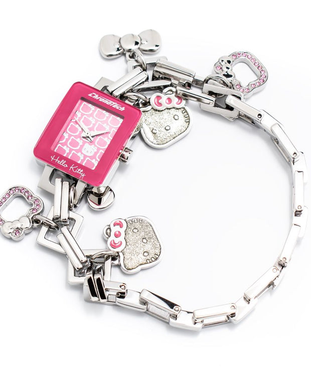 Silver Stainless Steel Bracelet Watch