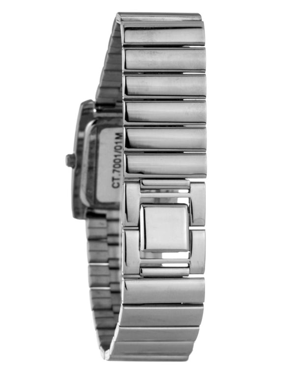 Silver Stainless Steel Watch