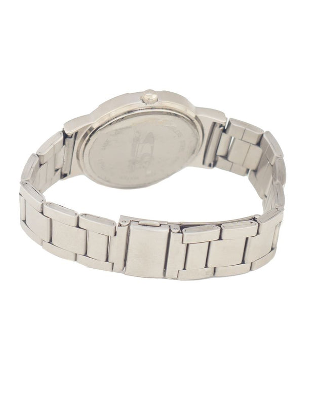 Silver Stainless Steel Watch
