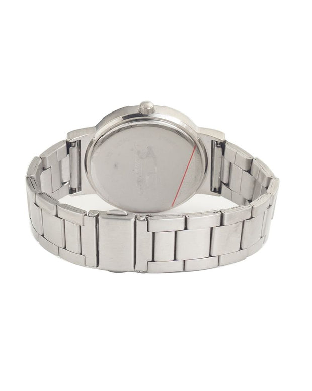 Silver Stainless Steel Watch