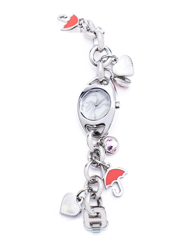 Silver Stainless Steel Bracelet Watch