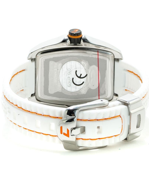 White Rubber Watch