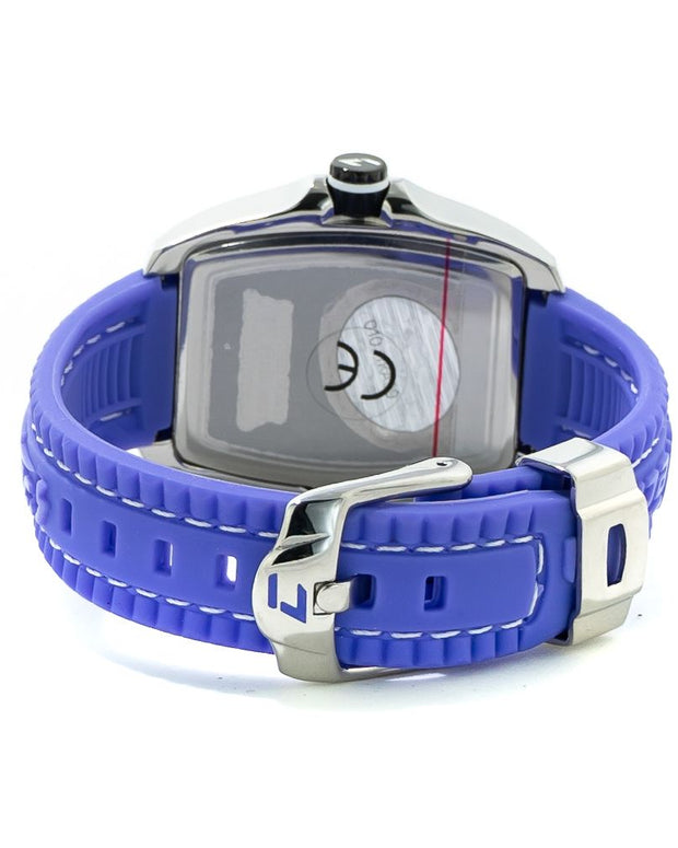 Blue Rubber Watch