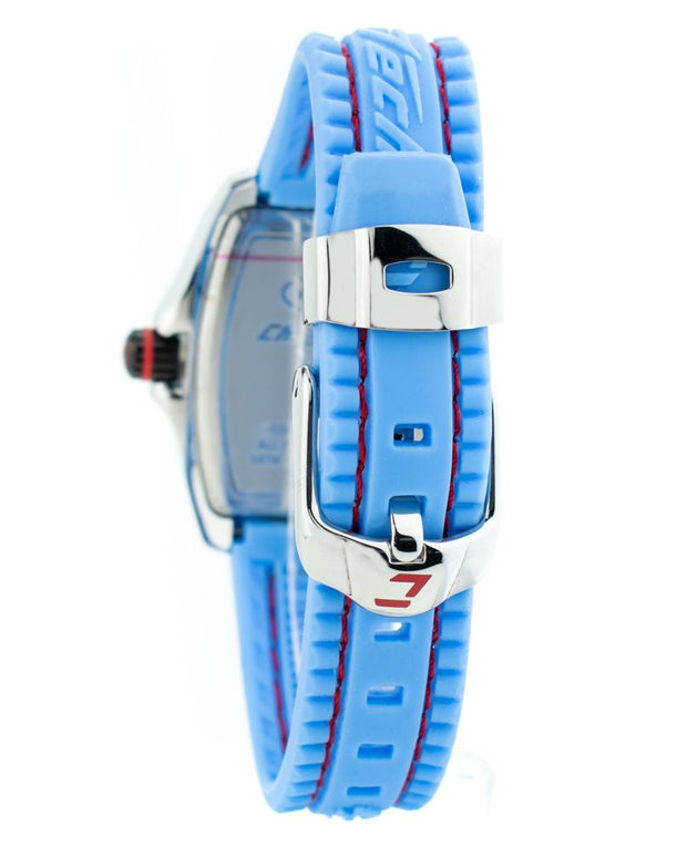 Blue Rubber Watch