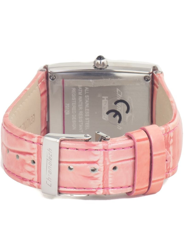 Multicolor Leather Watch