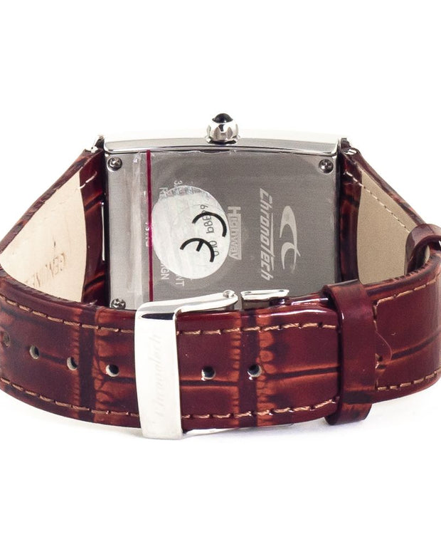 Brown Leather Watch
