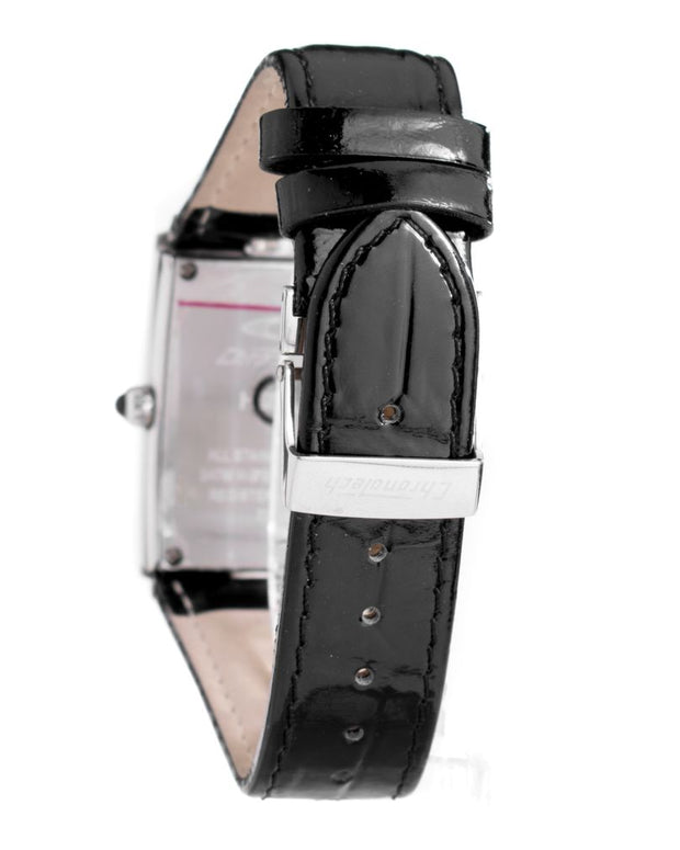 Black Leather Watch