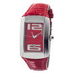 Red Leather Watch