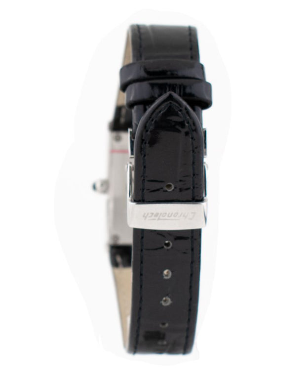 Black Leather Watch