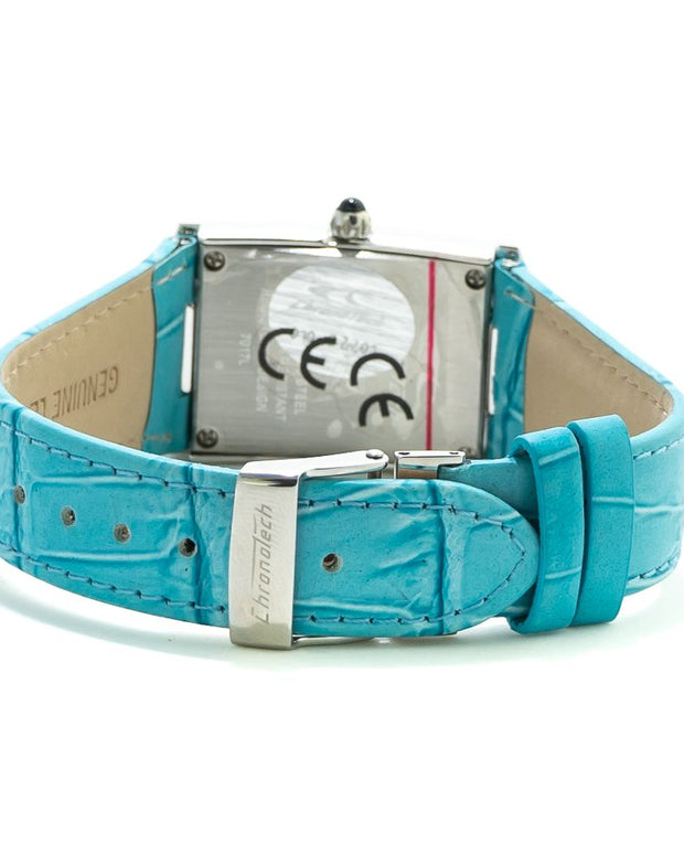 Blue Leather Watch